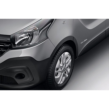 Renault Trafic 2014 - .. wheel arch protectors, front