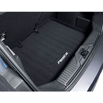 Ford Fiesta (07/2017 - 2023) anti-slip mat for luggage compartment