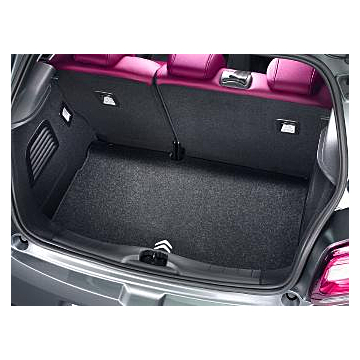 Citroën C3 (2010 - 2016) cargo floor mat