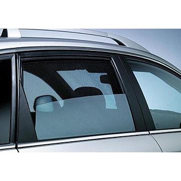 Opel Antara sun shades rear doors