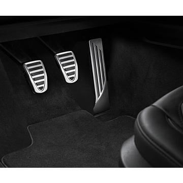 Alfa Romeo Giulia sport pedals aluminium