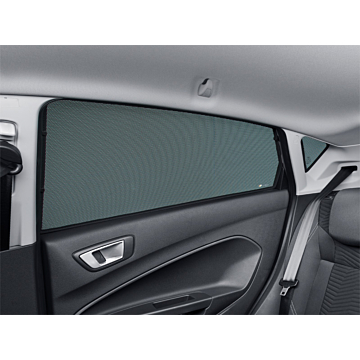 Ford Fiesta 09/2008 - 07/2017 sun blinds 5-drs