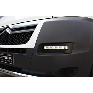 Musketier Peugeot Boxer 2006 - 2014 LED dagrijverlichting incl. inzetstukken