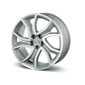 Citroën alloy wheel Adriatique 19" 5-holes light grey