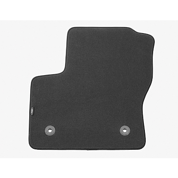 Ford C-MAX 11/2010 - 12/2011 floor mats, premium velours front, anthracite