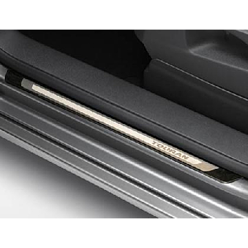 Volkswagen Touran 2010 - 2015 scuff plates (4 pieces)