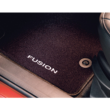 Ford Fusion 2002 - 2012 floor mats, premium velours front, black