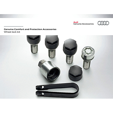 Audi wheel locking bolts M14 x 1.5 x 27