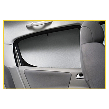 Peugeot 2008 sun blinds rear doors and rear side windows