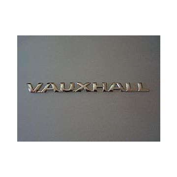 Vauxhall Astra H (MK5) / Zafira B name plate