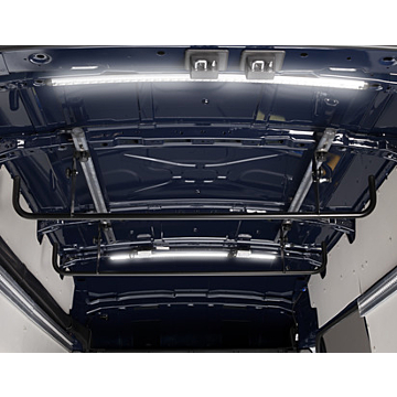 Ford Transit (01/2014 - ..) cargo space storage system ceiling