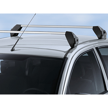 Ford Fiesta 09/2008 - 28/04/2013 roof base carrier aluminium