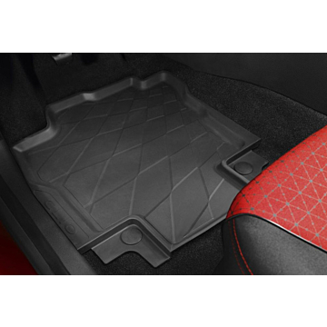 Renault Clio 2012 - .. floor mats rubber "Novestra"