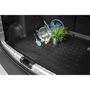 Dacia Duster 2010 - 2018 trunk protection tray (4x2 version)