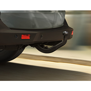 Ford Tourneo Courier / Transit Courier (03/2014 - 07/2023) detachable towbar
