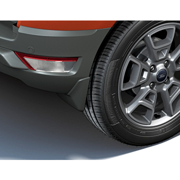 Ford Ecosport 10/2013 - .. mud flaps rear, contoured