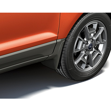 Ford Ecosport 10/2013 - .. mud flaps front, contoured
