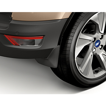 Ford EcoSport (10/2017 - ..) rear mud flaps, shaped