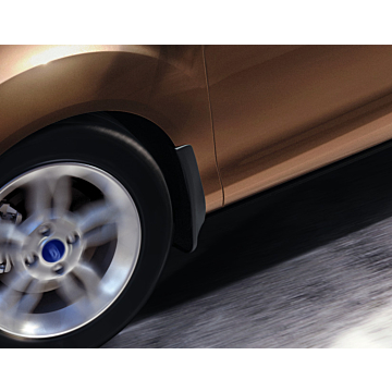 Ford B-MAX 2012 - 2018 mud flaps front, contoured
