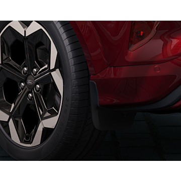 Ford Puma (10/2019 - ..) mud flaps rear, contoured