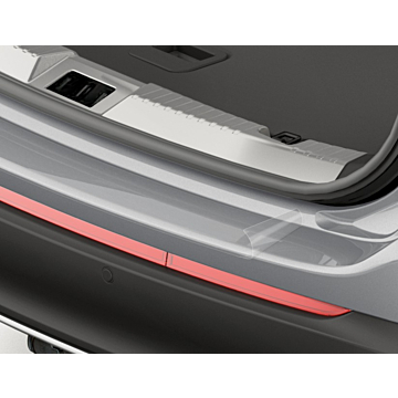 Ford Edge (01/2016 - ..) herpa print bumper protector film, transparent