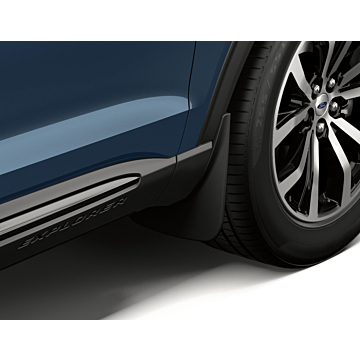 Ford Explorer (08/2019 - ..) front mud flaps, contoured