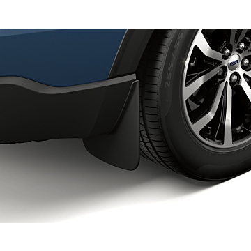 Ford Explorer (08/2019 - ..) mud flaps rear, contoured