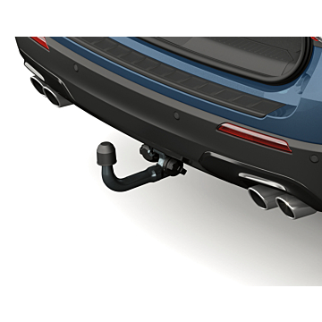 Ford Explorer (08/2019 - ..) detachable towbar