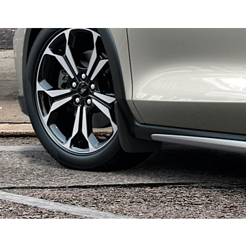 Ford Focus (04/2018 - ..) mud flaps front (ACTIVE)