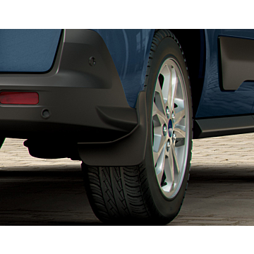 Ford Tourneo Connect / Transit Connect 10/2013 - .. mud flaps rear, contoured