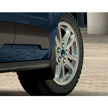 Ford Tourneo Connect / Transit Connect (10/2013 - 03/2024) front mud flaps, contoured