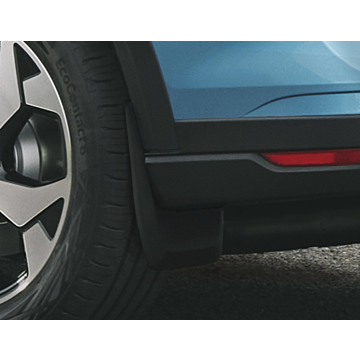 Ford Tourneo Connect (02/2022 - ..) / Transit Connect (04/2024 - ..) mud flaps rear, preformed (L1)