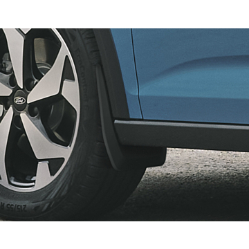 Ford Tourneo Connect (02/2022 - ..) / Transit Connect (04/2024 - ..) mud flaps front, preformed