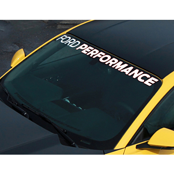 Ford Mustang (03/2015 - 03/2023) Ford Performance windshield sticker