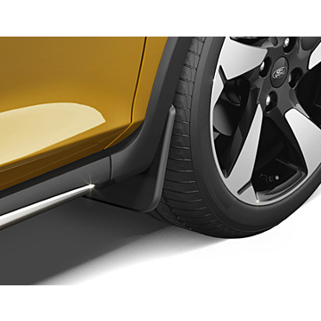 Ford Fiesta (07/2017 - 2023) front mud flaps (Active)