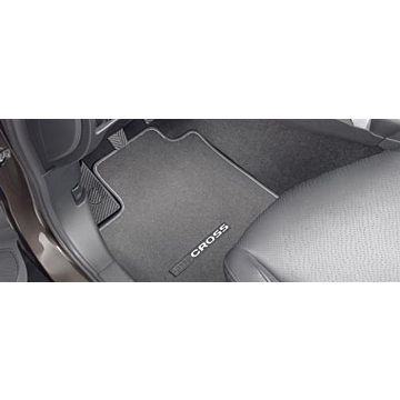 Citroën C4 Aircross floor mats velours