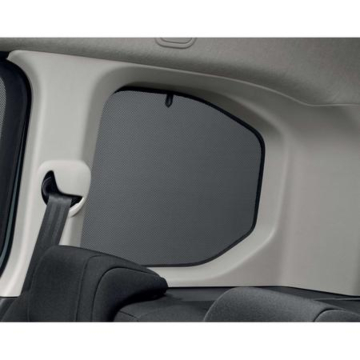 Citroen Berlingo (2018 - ..) sun blinds for quarterlights (L2 size)
