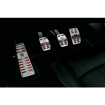 Alfa Romeo Mito pedals sport unit