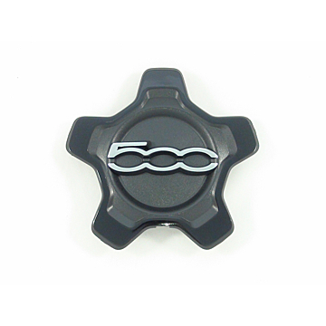 Fiat 500X hub cap black