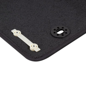 Ford Kuga (2008 - 07/2011) floor mats velour front, black RHD