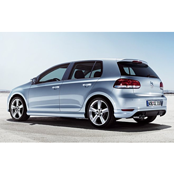 Volkswagen Golf 6 rear bumper spoiler
