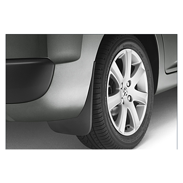 Peugeot 207 SW mud flaps design rear