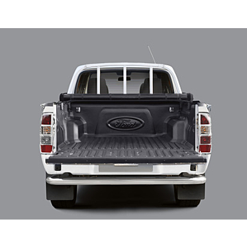 Ford Ranger (01/2006 - 10/2011) luggage compartment protection black, hard plastic