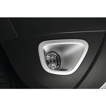 Dacia Duster 2014 - 2018 mistlampkappen grijs