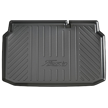 Ford Fiesta 11/2012 - 07/2017 luggage compartment anti-slip mat