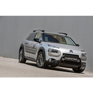 Musketier Citroën C4 Cactus stainless steel sale package matt black