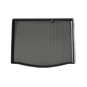 Ford Focus (01/2011 - 03/2018) hatchback anti-slip mat for luggage compartment