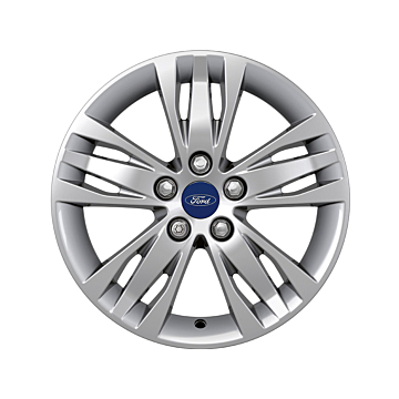 Ford alloy wheel 16" 5 x 3-spoke design, silver