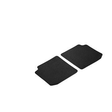 Fiat 500L floor mats rear