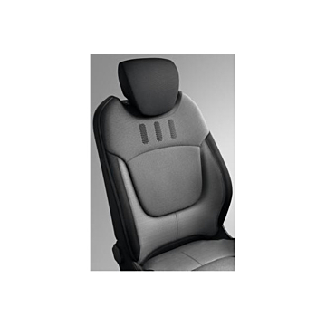 Renault Captur seat covers "Zip collection" gray